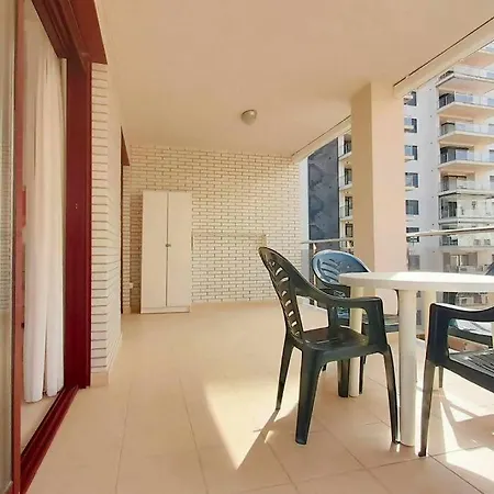 Ayf Espectacular Terraza En 1ª Linea De Playa Apartment *