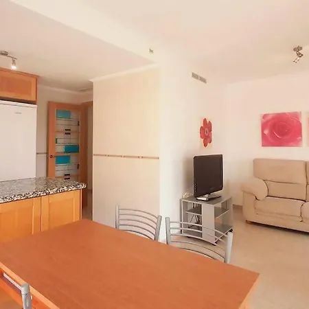 Ayf Espectacular Terraza En 1ª Linea De Playa Apartment Oropesa del Mar