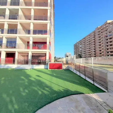 Ayf Espectacular Terraza En 1ª Linea De Playa Apartment Oropesa del Mar