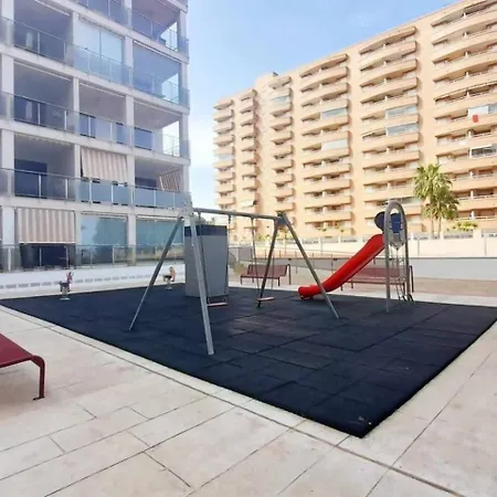 Ayf Espectacular Terraza En 1ª Linea De Playa * Oropesa del Mar
