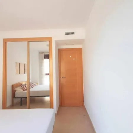 Ayf Espectacular Terraza En 1ª Linea De Playa Apartamento Oropesa del Mar