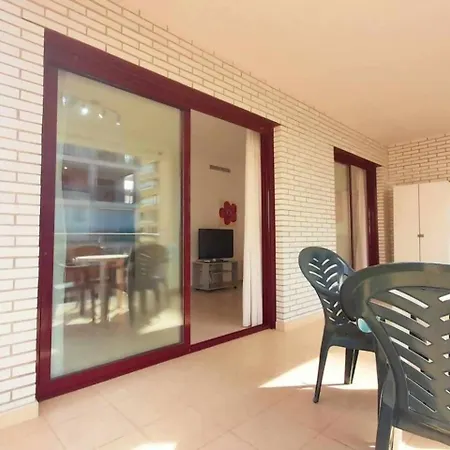 Apartamento Ayf Espectacular Terraza En 1ª Linea De Playa