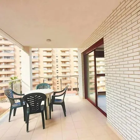 Ayf Espectacular Terraza En 1ª Linea De Playa Apartamento *