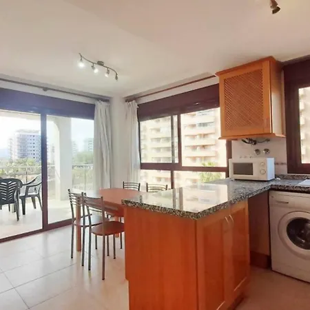 Ayf Espectacular Terraza En 1ª Linea De Playa Apartamento