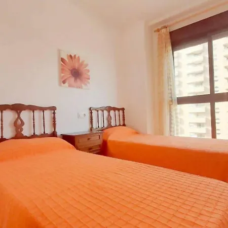 Apartamento Ayf Espectacular Terraza En 1ª Linea De Playa
