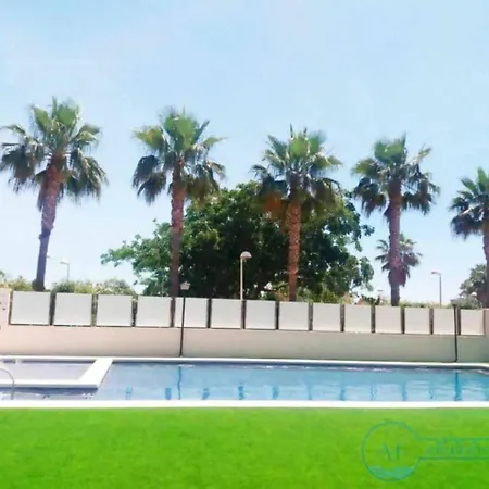 Ayf Espectacular Terraza En 1ª Linea De Playa Apartamento *